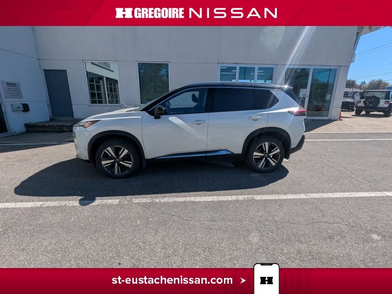Nissan Rogue SE4878 | Platinum AWD CUIR DEM. A DISTANCE APPLE CARPLAY 2021 Blanc Laval - photo #5