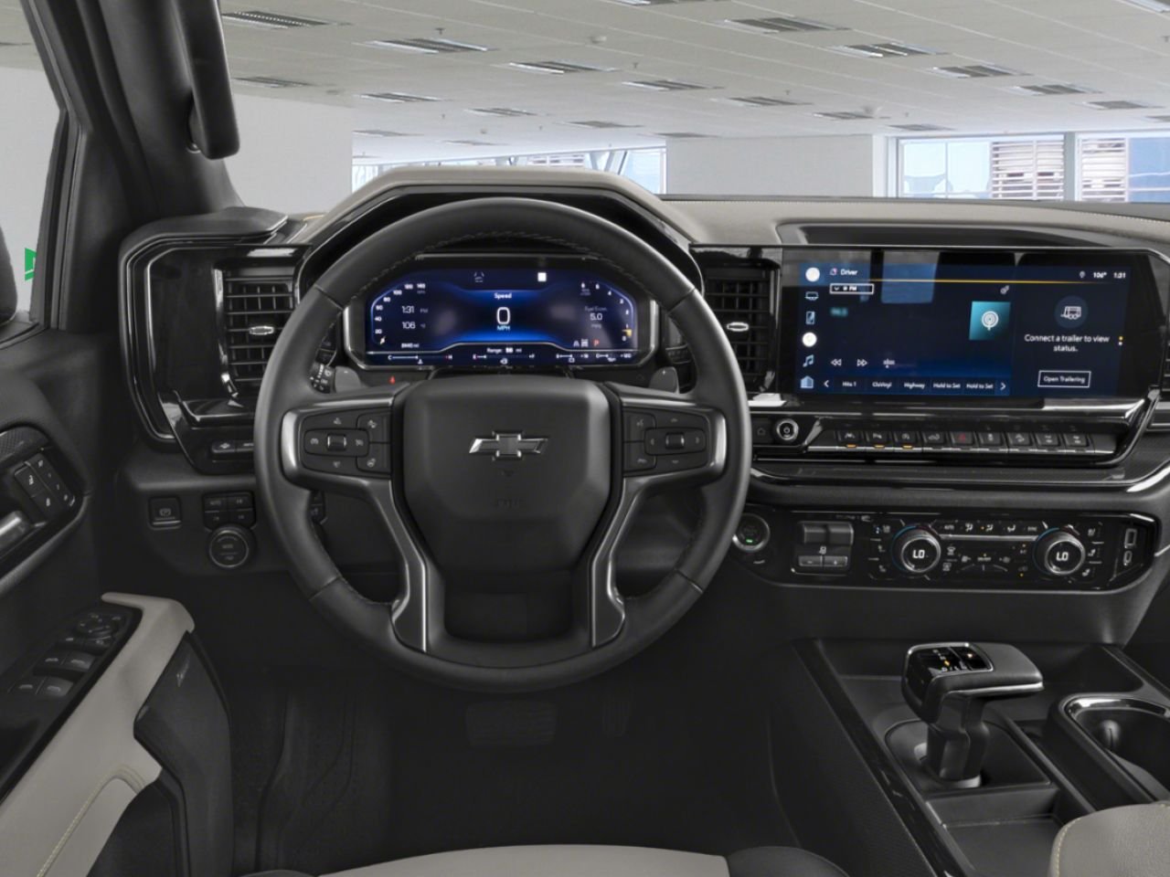 2022 CHEVROLET Silverado 1500 ZR2 Glacier Blue Metallic Saint-Jérôme - photo #5