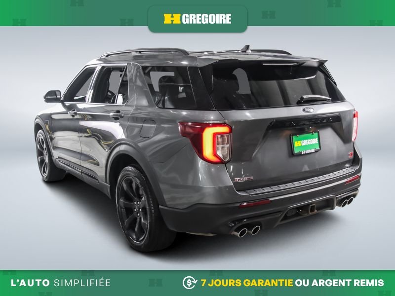 Ford Explorer ST AWD AUTO A/C MAGS CUIR TOIT NAV CAM RECUL BLUET 2023 Gris