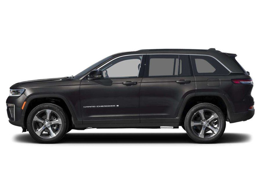 2026 JEEP GRAND CHEROKEE Altitude 4x4 Black