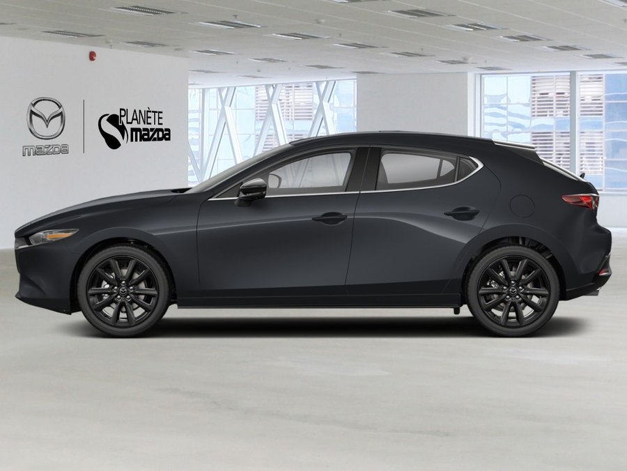 2026 Mazda Mazda3 Sport 2026 Jet Black Mica