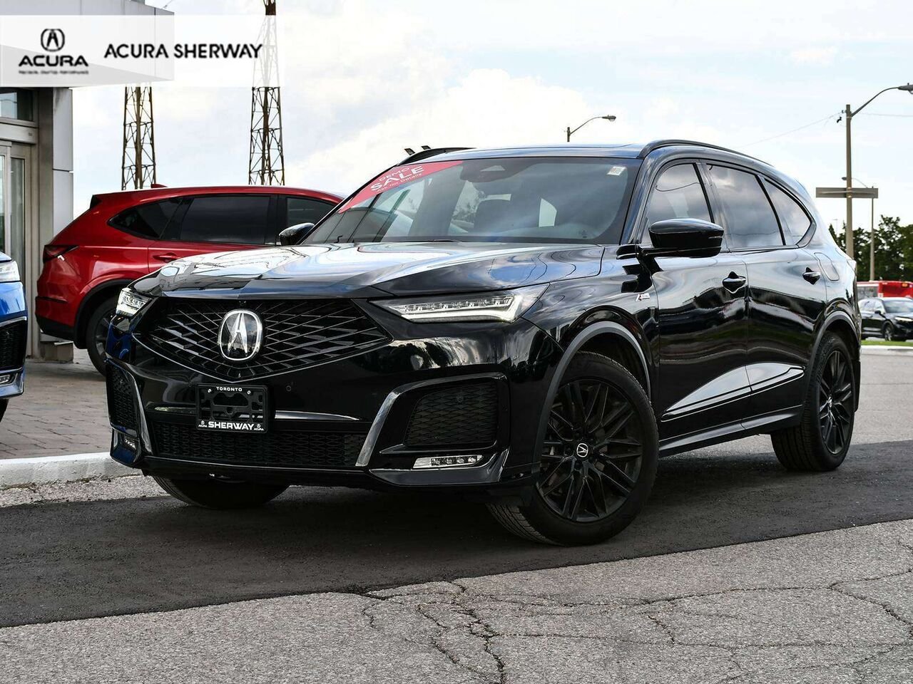 2026 Acura MDX Majestic Black Pearl Etobicoke - photo #0