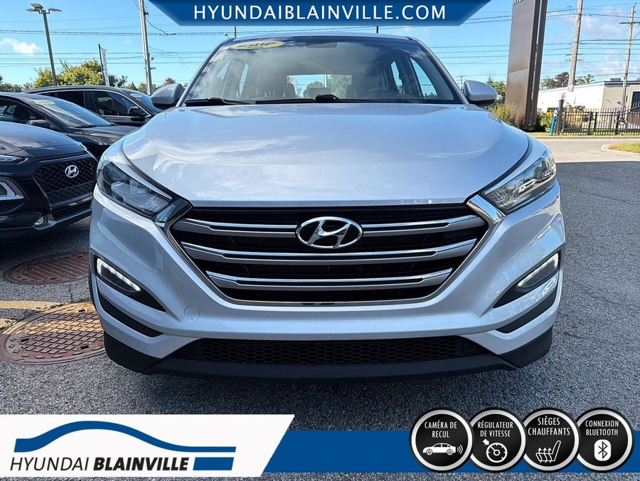 2017 Hyundai Tucson 2.0L 4 portes Silver