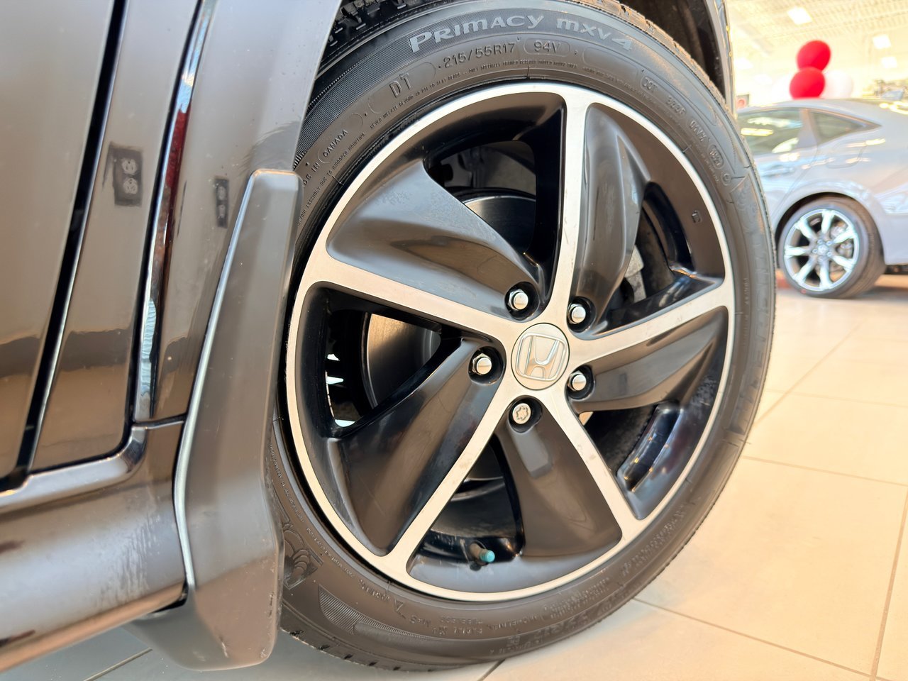 2021 Honda HR-V Black Notre-Dame-des-Prairies - photo #13