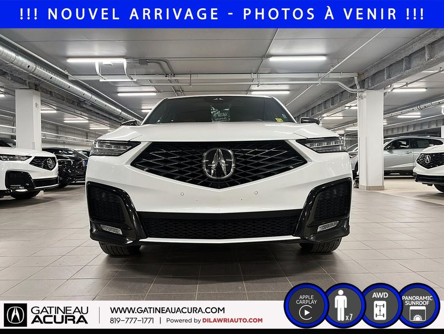 2025 Acura MDX A-Spec SH-AWD White