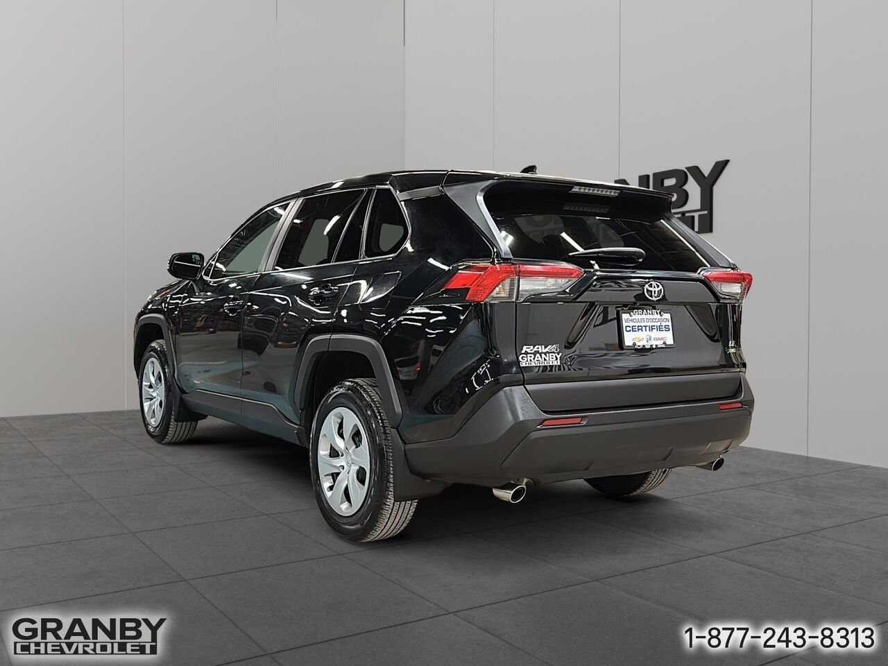 Toyota RAV4 LE TI | 25-0252A 2022 Beige Granby - photo #6