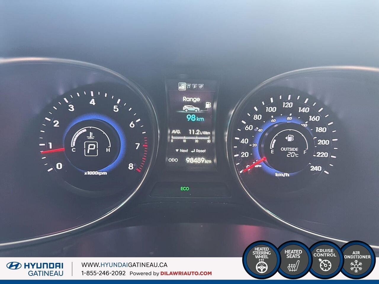 2015 Hyundai Santa Fe Sport Blue Gatineau - photo #12