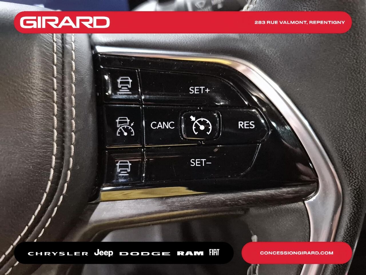2024 JEEP GRAND CHEROKEE L White Repentigny - photo #20