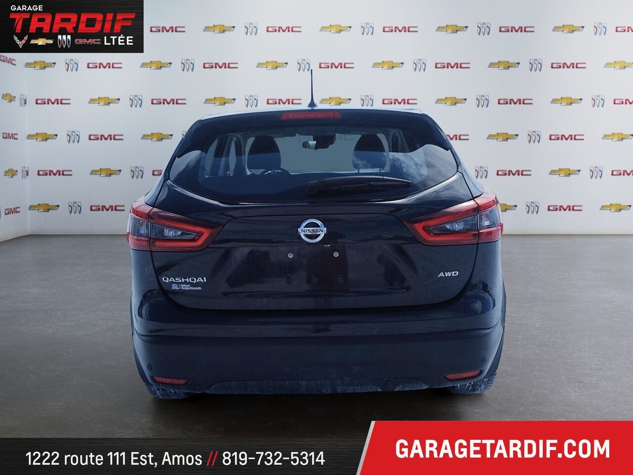 2022 NISSAN QASHQAI Black Mont-Laurier - photo #2