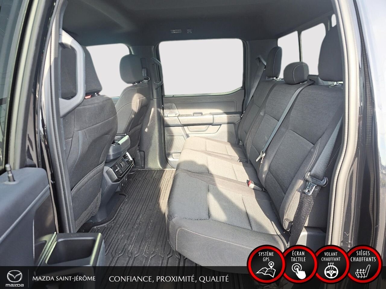 2023 Ford F-150 XLT SPORT | POWERBOOST 3.5L | GROS PNEUS | 4X4 | Black Saint-Jérôme - photo #20