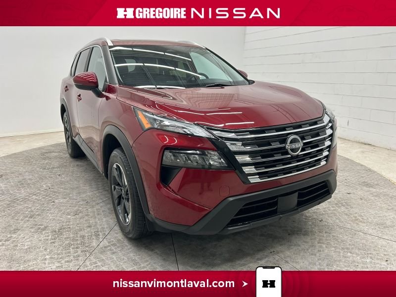 Nissan Rogue SV Moonroof AWD carplay A PARTIR DE 2.99% 2024 Rouge