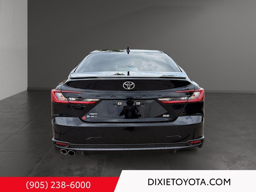 2026 Toyota Camry 2026 Black