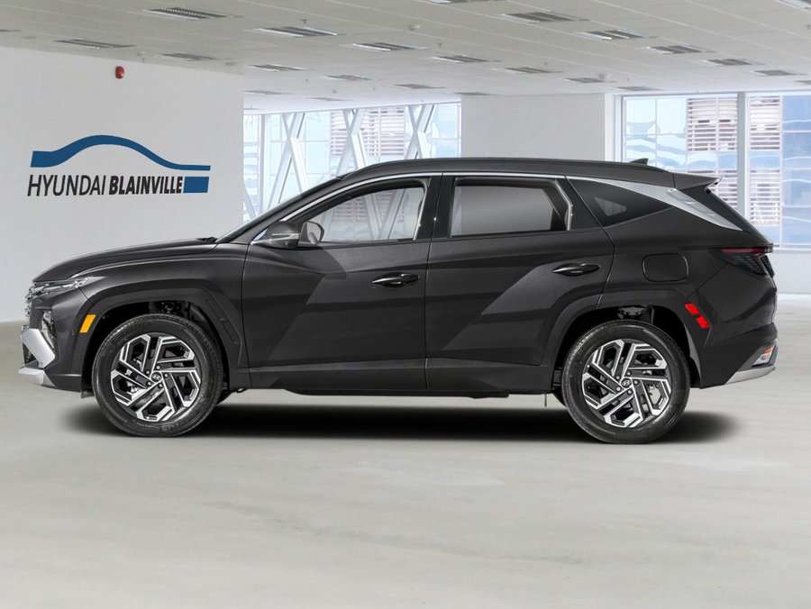 2026 Hyundai Tucson Hybrid 2026 Ash Black