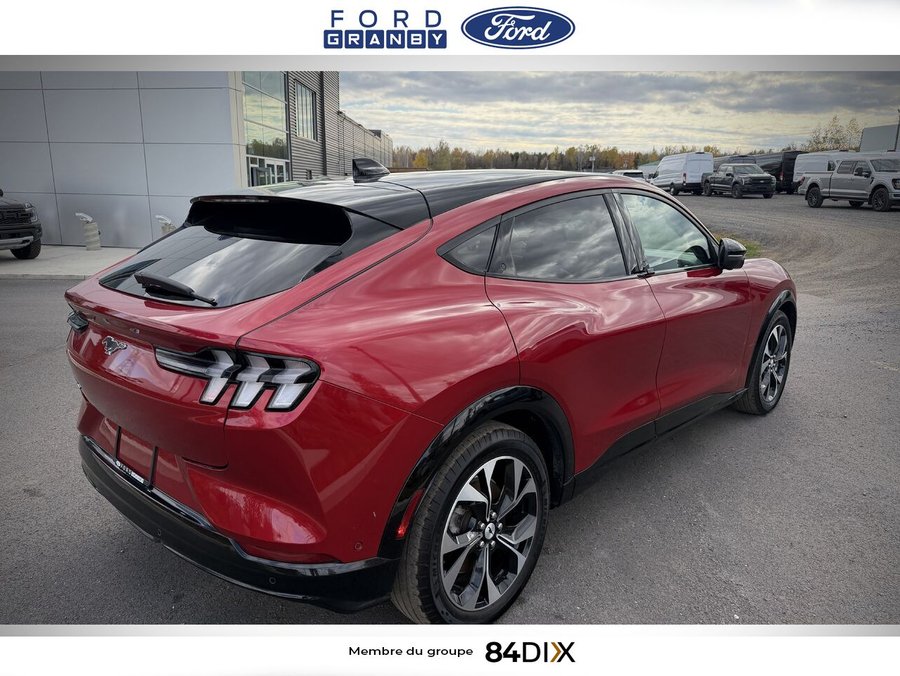 2023 Ford Mustang Mach-E Haut de gamme TI Red