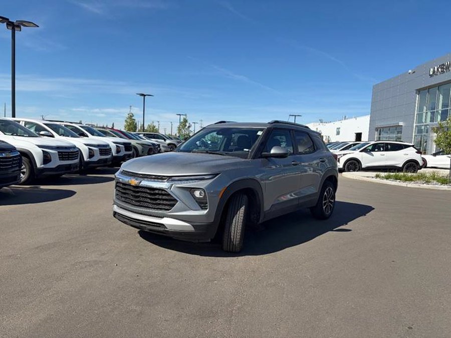2026 Chevrolet Trailblazer 2026 Grey