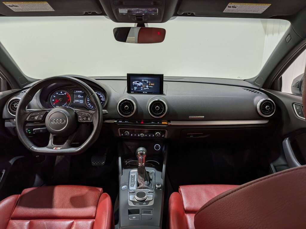 2020 Audi A3 Sedan Progressiv 45 TFSI quattro Black Val-David - photo #11