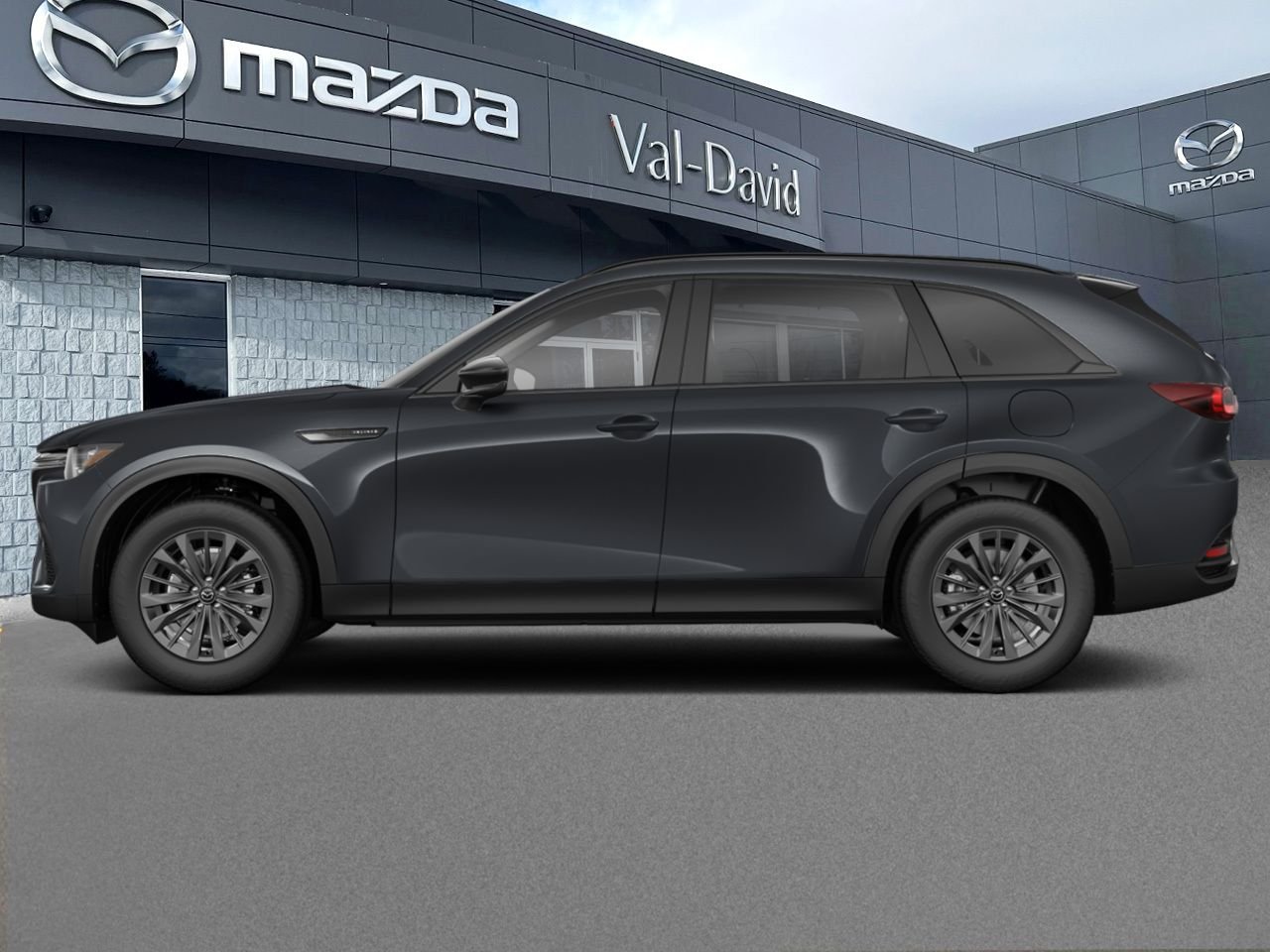 2026 Mazda CX-70 MHEV GS-L TI Jet Black Mica Val-David - photo #1