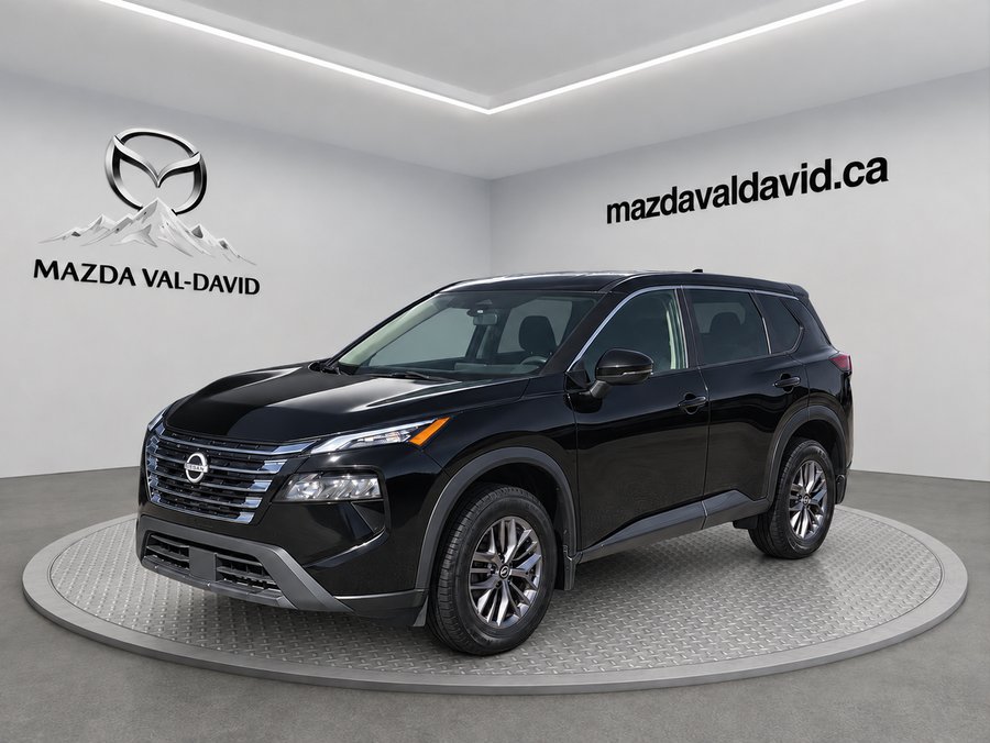 2024 Nissan Rogue AWD Black