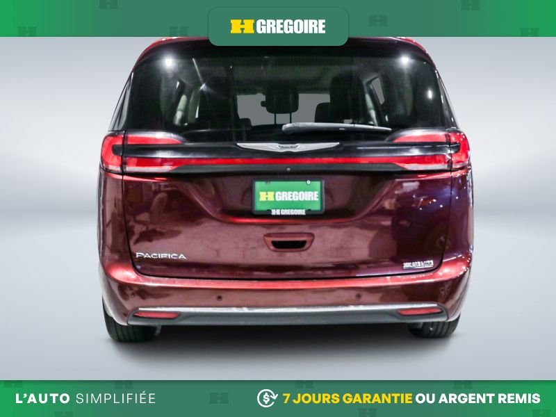 2021 Chrysler Pacifica Red Laval - photo #7