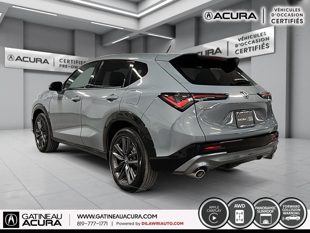 ACURA ADX A-Spec SH-AWD 2025 Gris Ottawa & Gatineau - photo #19
