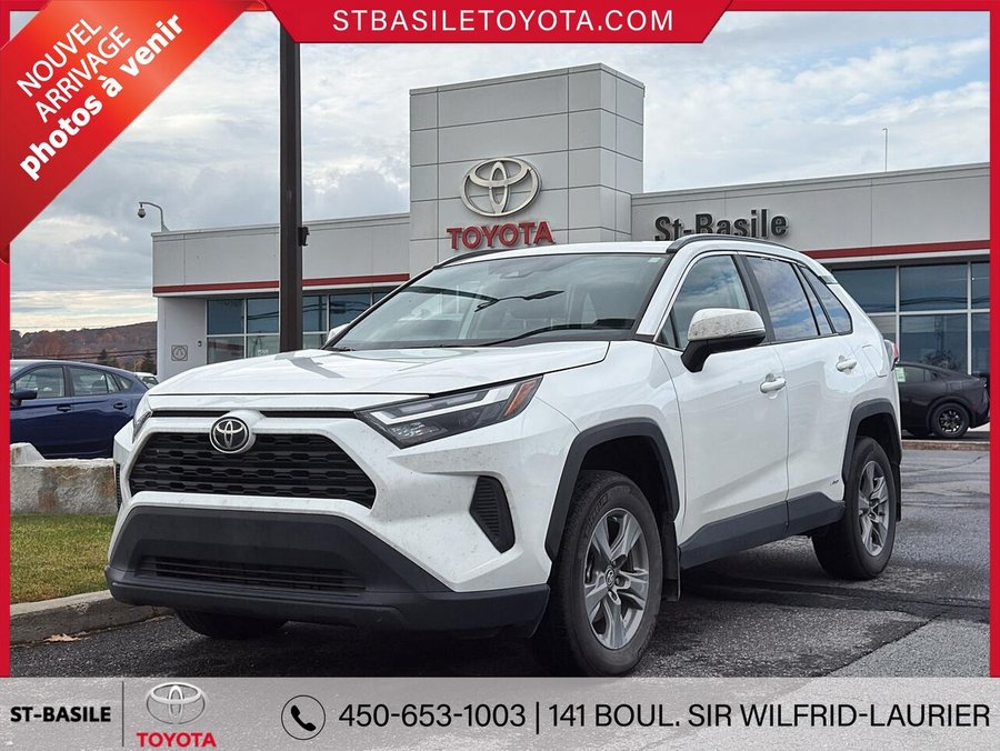 TOYOTA RAV4 Hybride XLE AWD 2025 Blanc