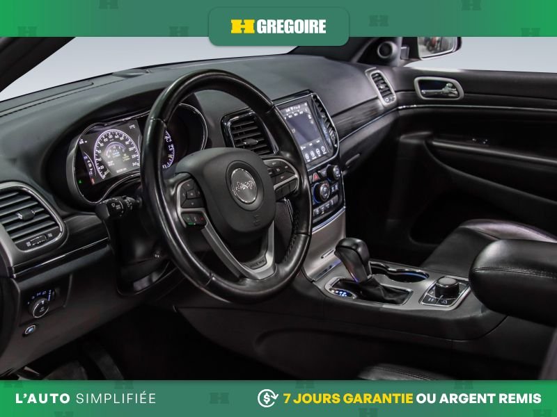 2019 Jeep Grand Cherokee Black Blainville - photo #21