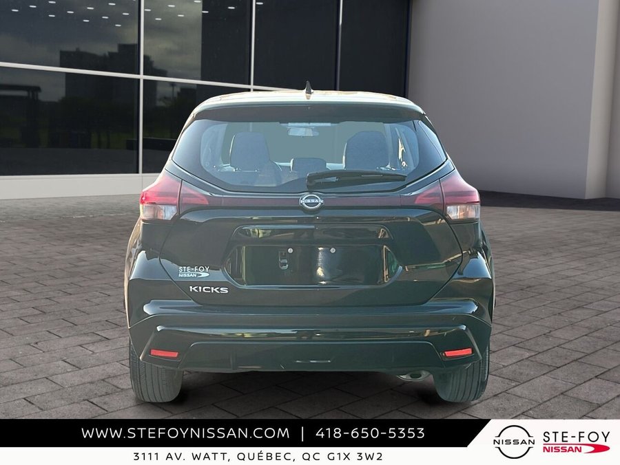 Nissan Kicks S TA S TA 2024 Noir