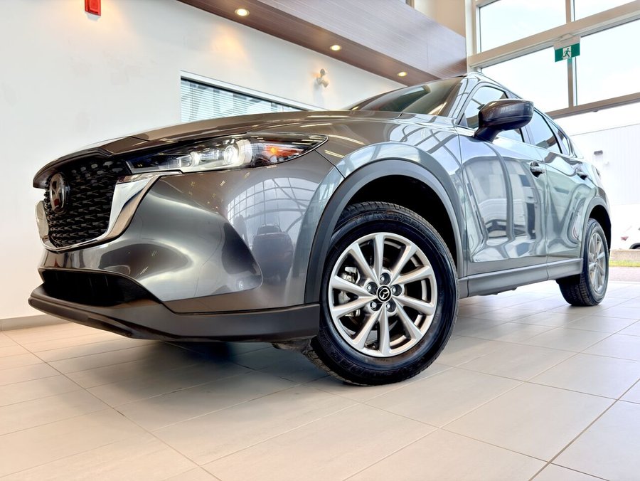 2025 Mazda CX-5 2025 Grey