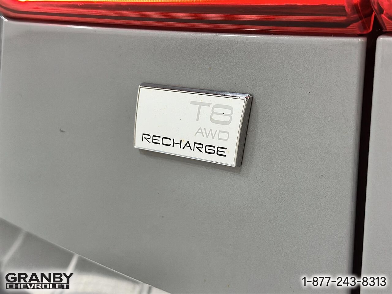 2024 Volvo XC60 Recharge Plus Dark Theme | G3874 Beige Granby - photo #19