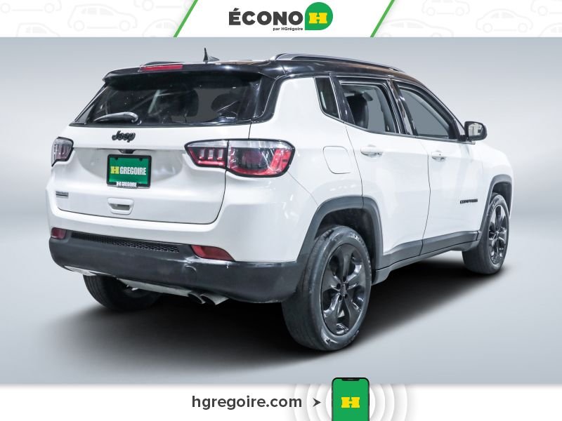 Jeep Compass 726289 | ALTITUDE A/C CUIR GR ELECT MAGS 2019 Blanc Laval - photo #8