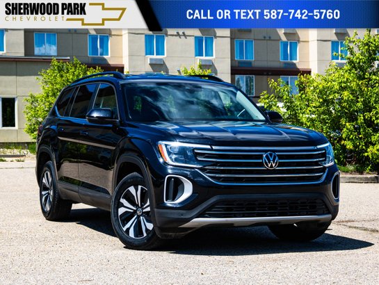 2025 Volkswagen Atlas 2025 Black