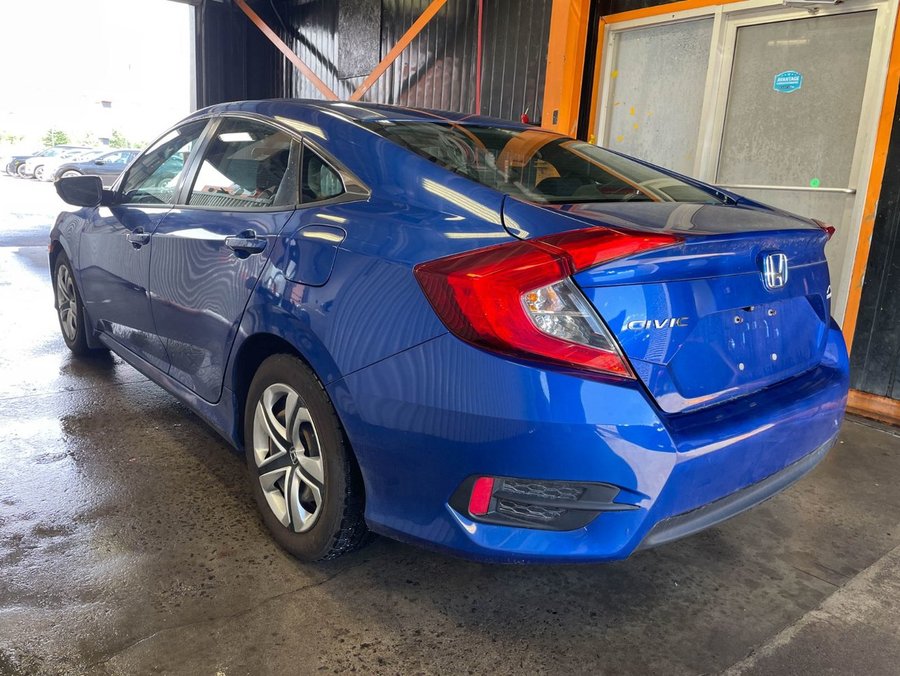 Honda Civic LX AUTO *SIÈGES CHAUFF* CARPLAY BLUETOOTH *BAS KM* 2018 Bleu