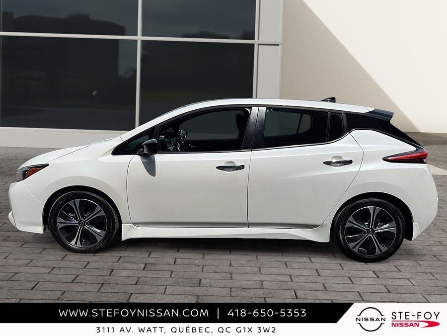 Nissan LEAF SV 40 KWH S6653 2021 Blanc