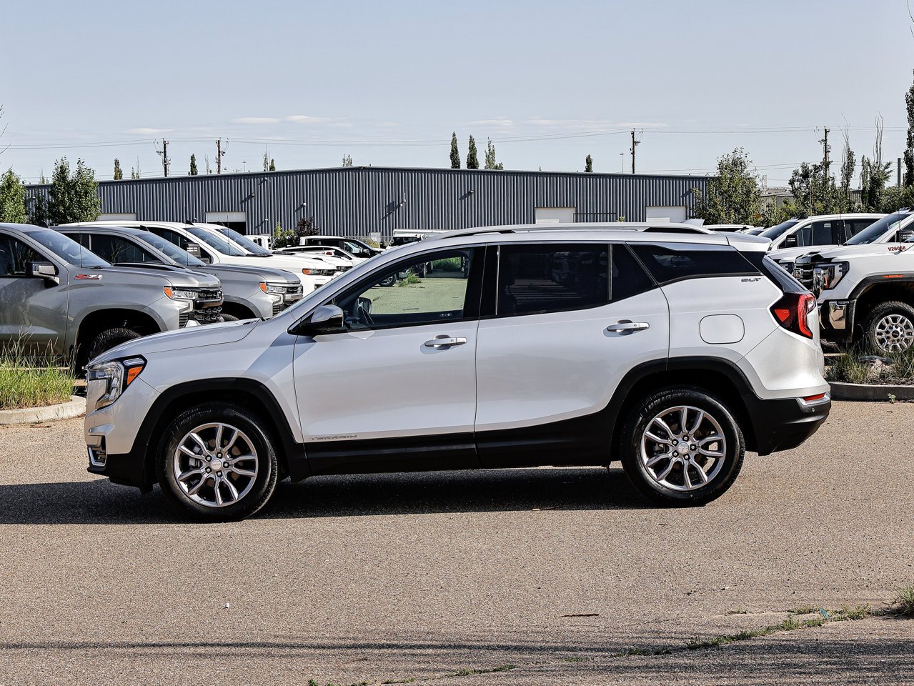 2022 GMC Terrain AWD 4dr SLT Grey Sherwood Park - photo #9