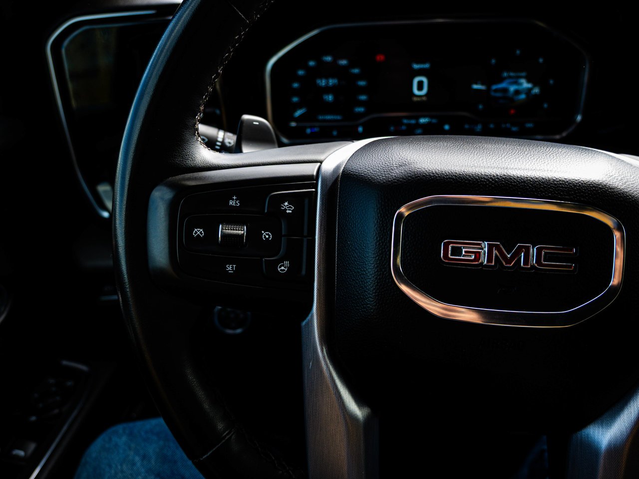 2024 GMC Sierra 1500 4WD Crew Cab 147 Elevation Black Sherwood Park - photo #21