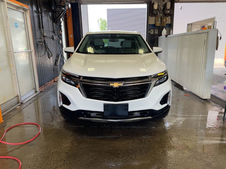 Chevrolet Equinox LT AWD *SIÈGES CHAUFF* CARPLAY BLUETOOTH *BAS KM* 2022 Blanc