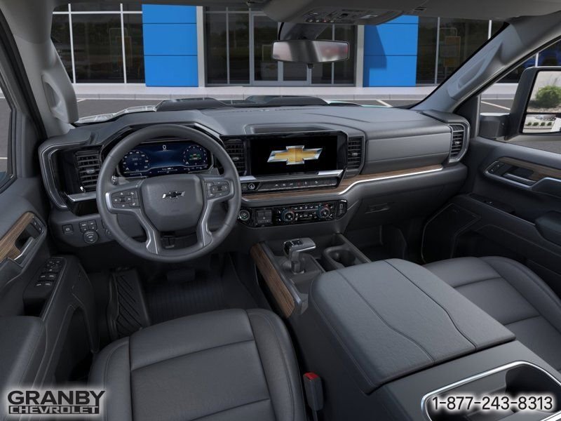 CHEVROLET Silverado 1500 2026 2026 GRIS STERLING METALLISE