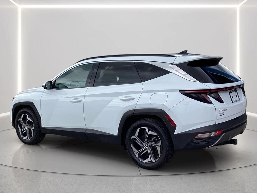 Hyundai Tucson hybride 2022 2022 Blanc