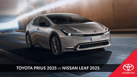2025 Toyota Prius vs 2025 Nissan Leaf comparison: which one to choose for maximum efficiency and performance?