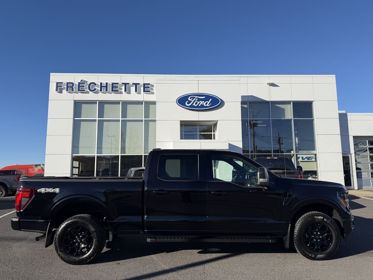 Ford F-150 2026 Noir Montmagny - photo #2