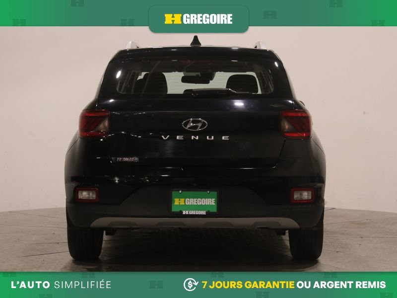 2020 Hyundai Venue Black Saint-Eustache - photo #7
