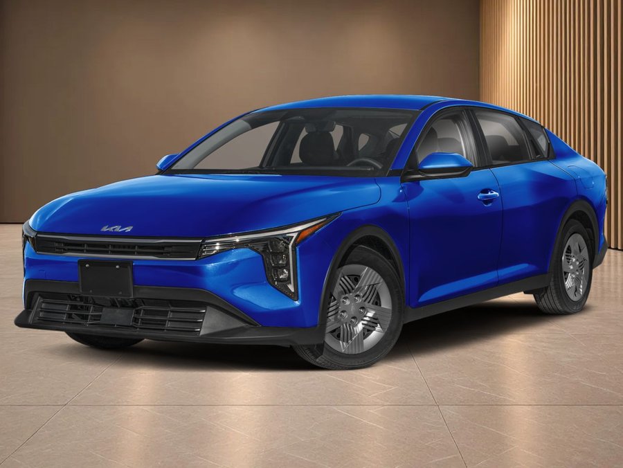 2026 KIA K4 LX TA Azure Blue