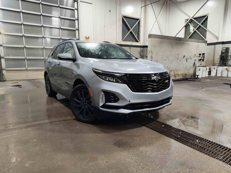 2024 Chevrolet Equinox RS Plus 1.5T AWD | Heated Leather Seats/Steering Wheel Grey
