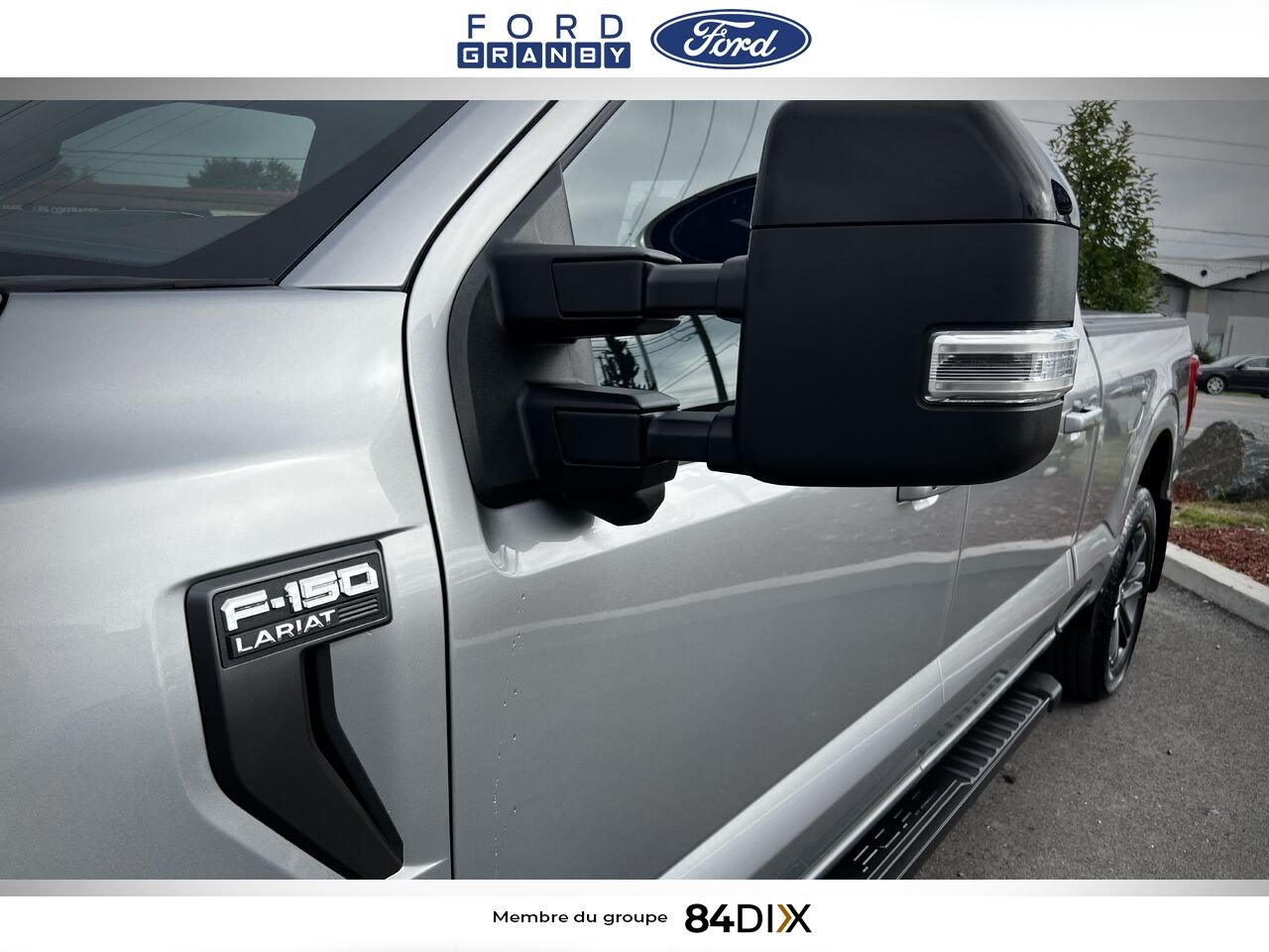 Ford F-150 2023 Argent Granby - photo #15