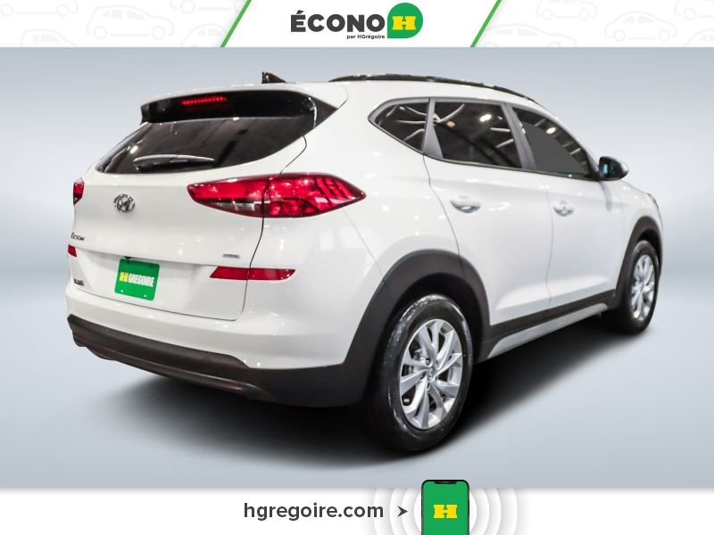 2020 Hyundai Tucson White Laval - photo #7