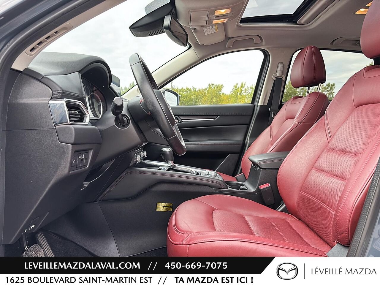 2021 Mazda CX-5 KURO TI Grey Laval - photo #10