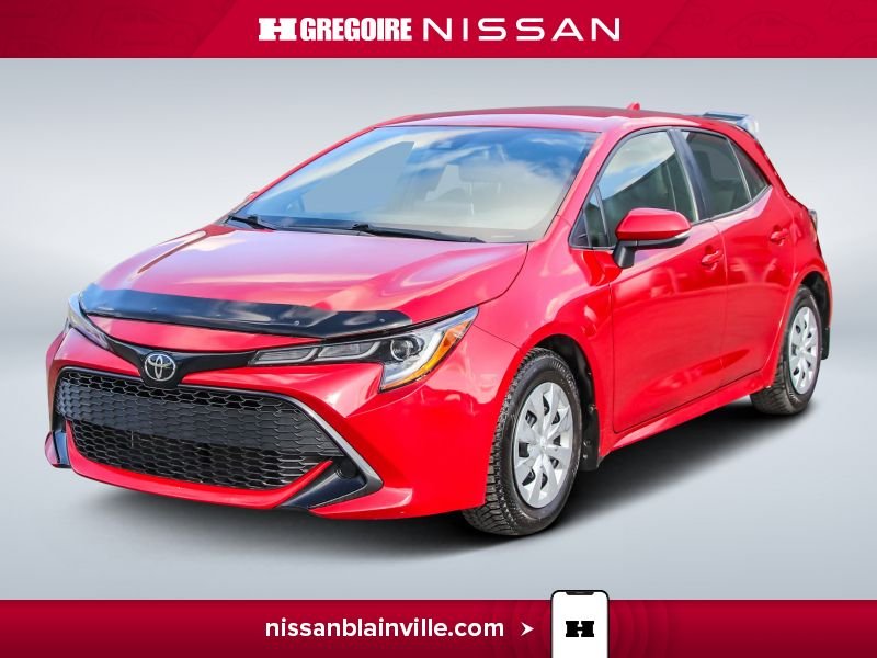 2021 Toyota Corolla 2021 Red