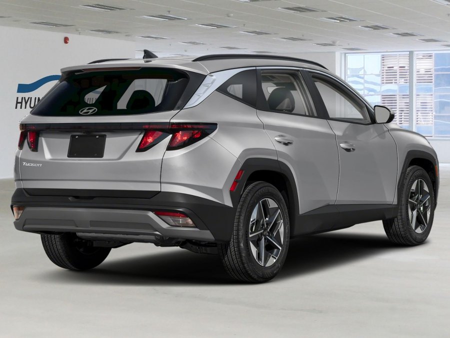 Hyundai Tucson PREFERRED AWD 2026 Argent miroitant