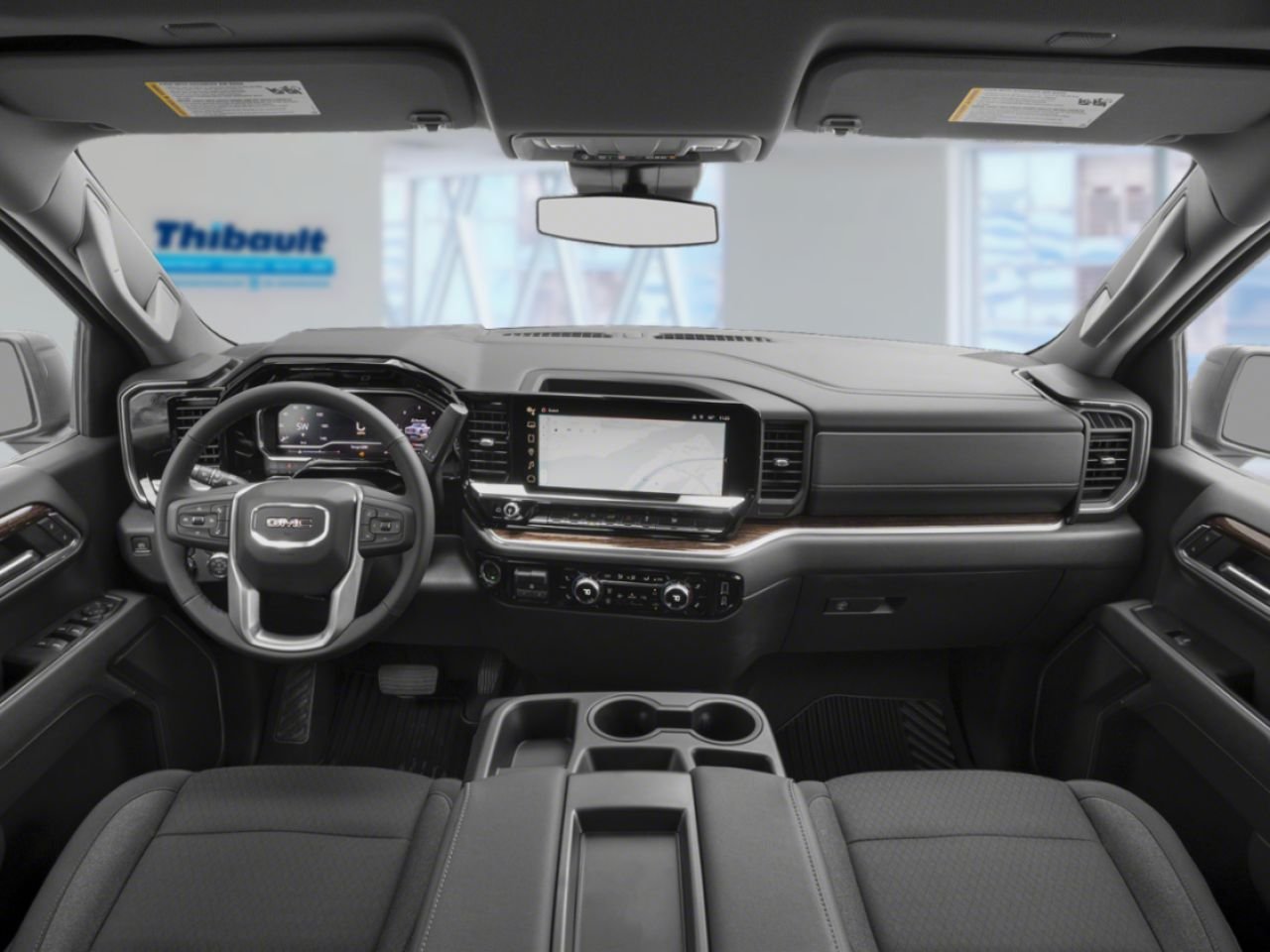 2026 GMC Sierra 1500 Elevation cabine multiplace 4RM 157 po STERLING METALLIC Sherbrooke - photo #4