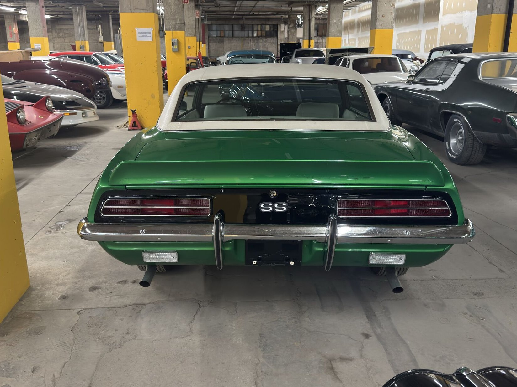 Chevrolet Camaro 1969 Vert Montréal - photo #3